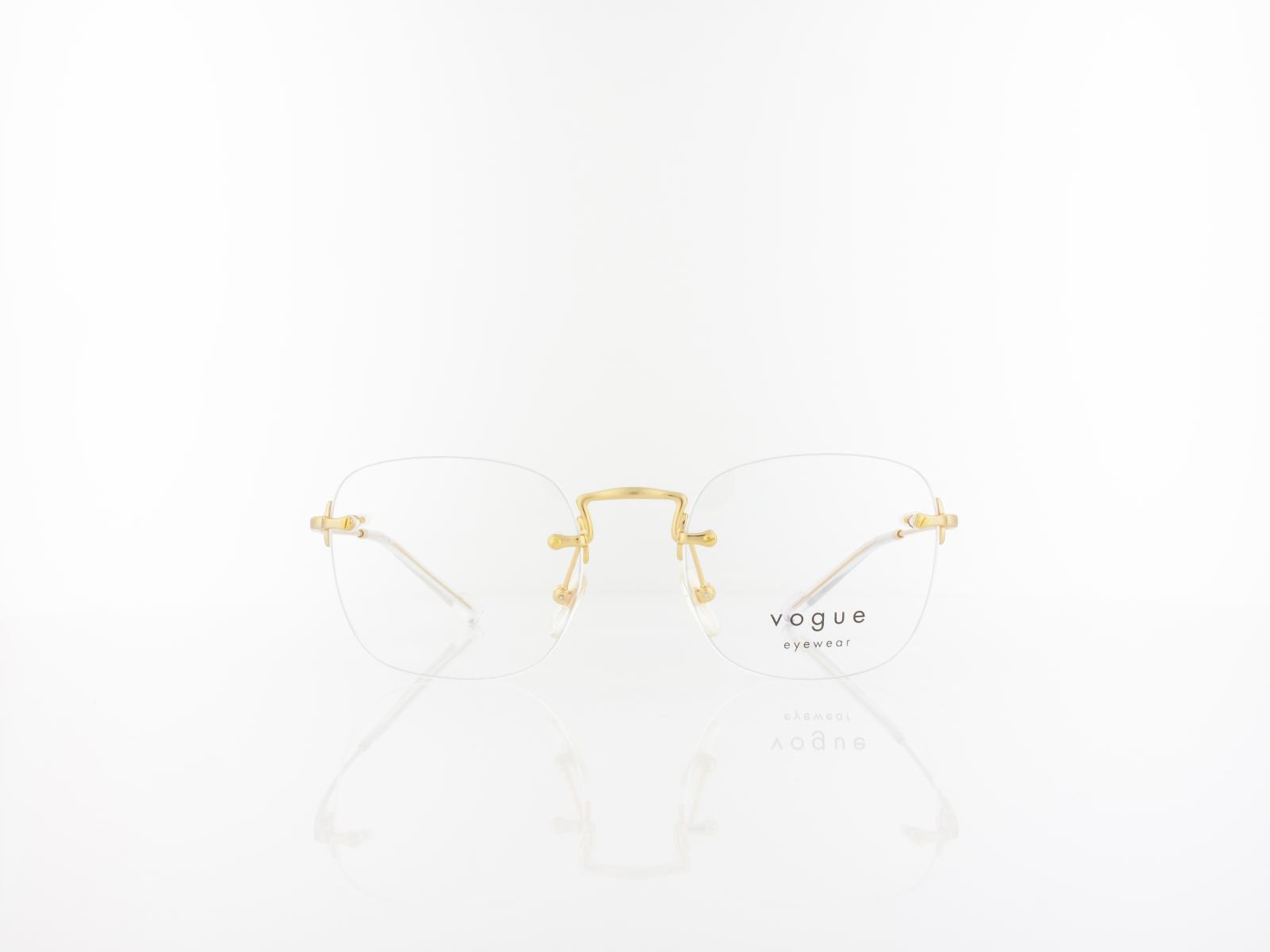 Vogue eyewear | VO4219 280 49 | brushed gold