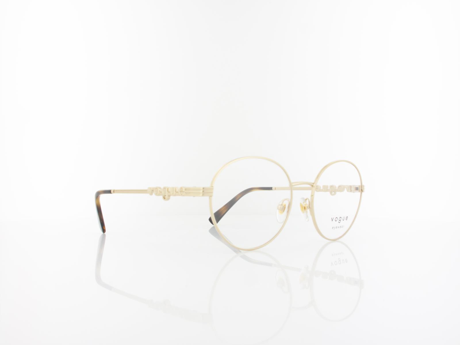 Vogue eyewear | VO4222 848 51 | pale gold