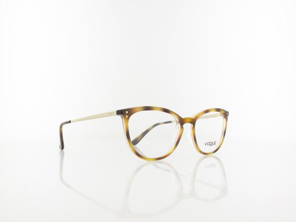 Vogue eyewear | VO5276 1916 51 | top light havana transparent
