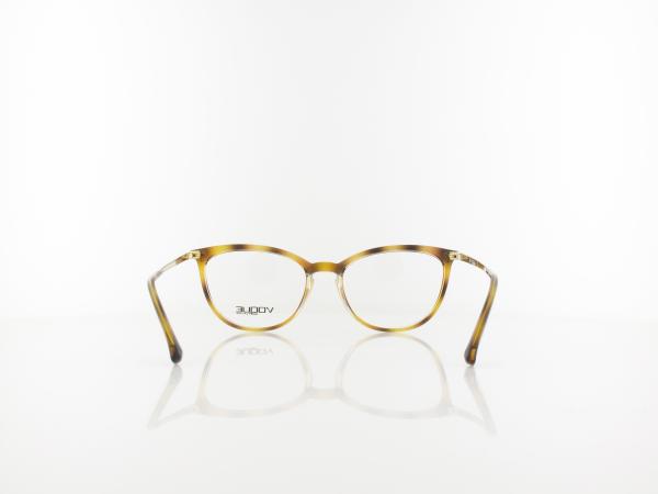 Vogue eyewear | VO5276 1916 51 | top light havana transparent