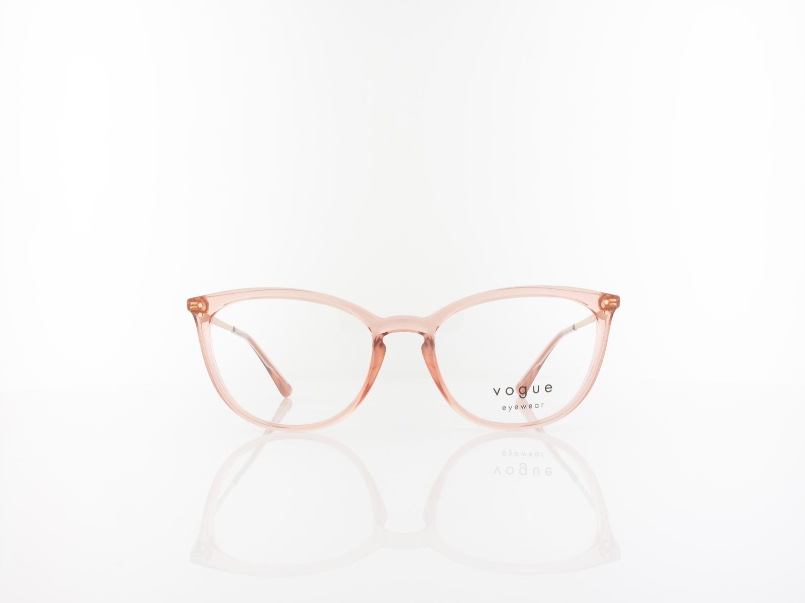 Vogue eyewear | VO5276 2864 51 | transparent pink