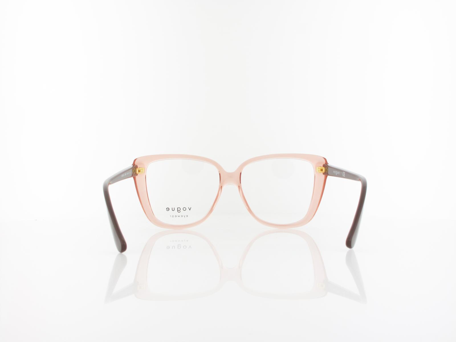 Vogue eyewear | VO5413 2864 54 | transparent pink