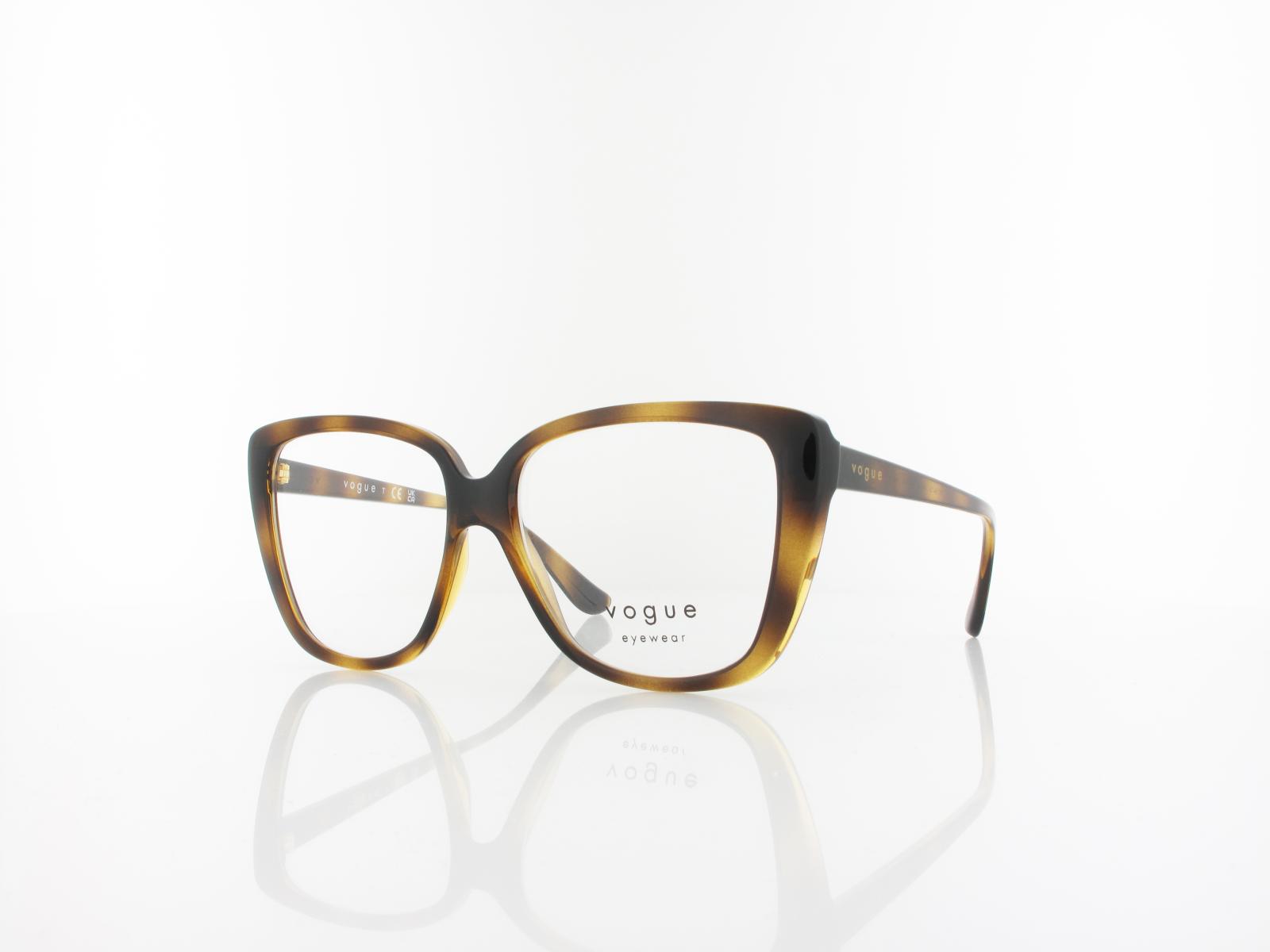 Vogue eyewear | VO5413 W656 54 | dark havana