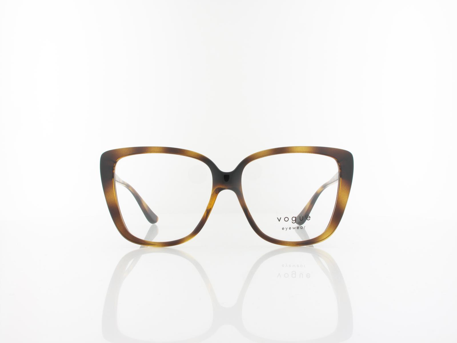 Vogue eyewear | VO5413 W656 54 | dark havana