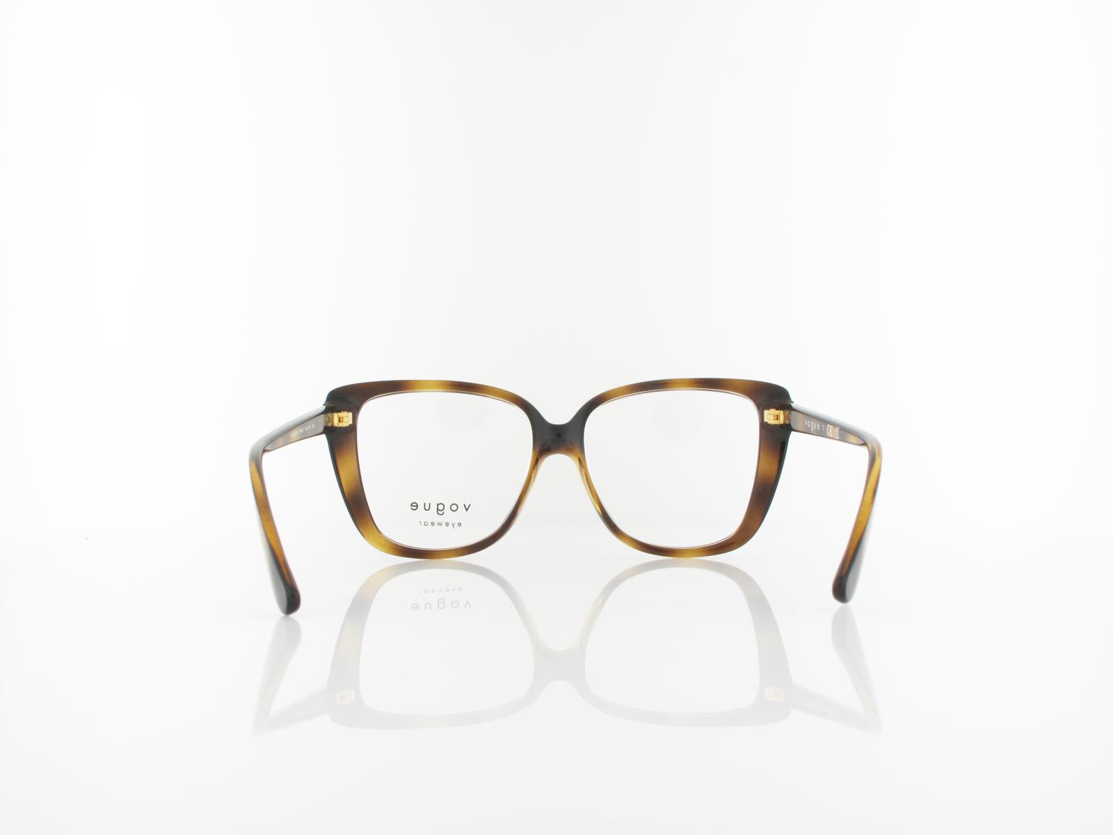 Vogue eyewear | VO5413 W656 54 | dark havana