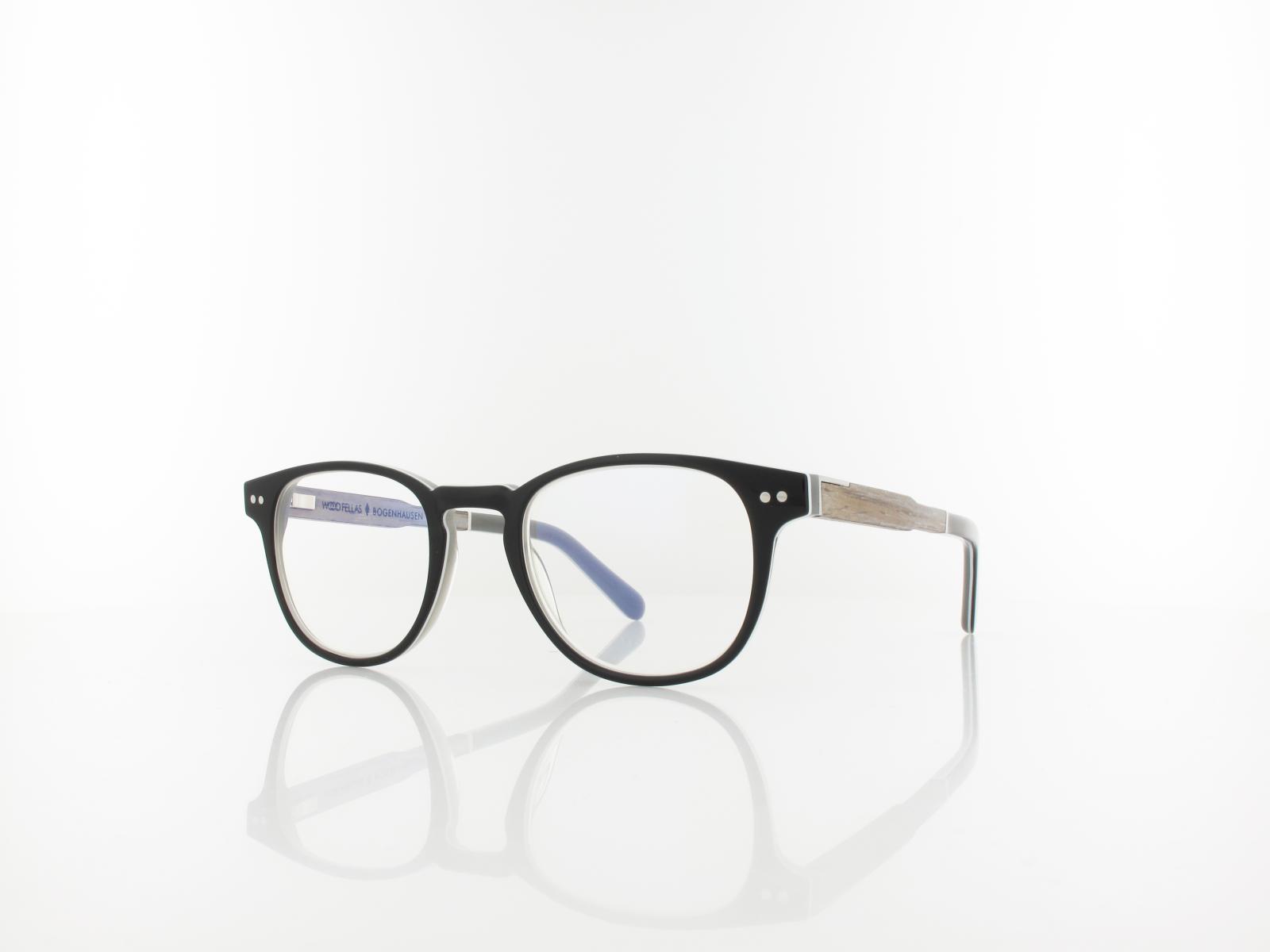 Wood Fellas | Bogenhausen Premium 10936 6308 47 | chalk oak black white