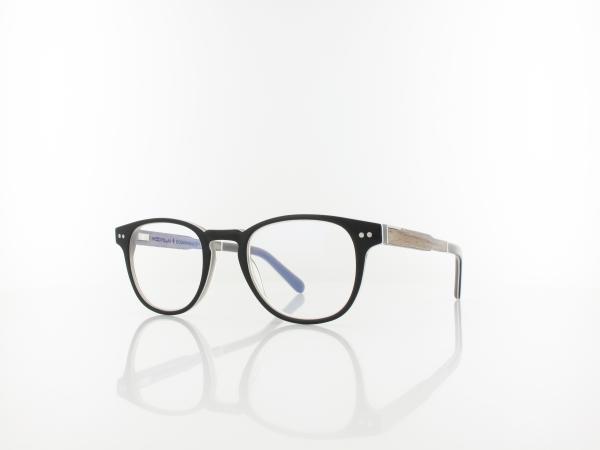 Wood Fellas | Bogenhausen Premium 10936 6308 47 | chalk oak black white