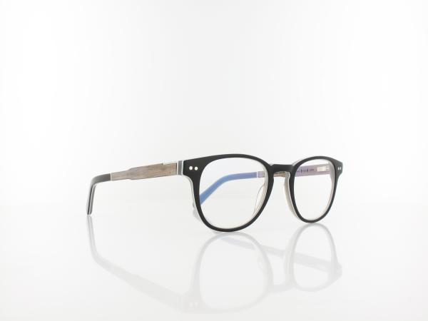 Wood Fellas | Bogenhausen Premium 10936 6308 47 | chalk oak black white
