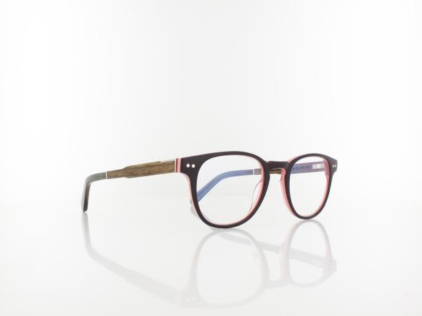 Wood Fellas | Bogenhausen Premium 10936 6309 47 | walnut brown lila