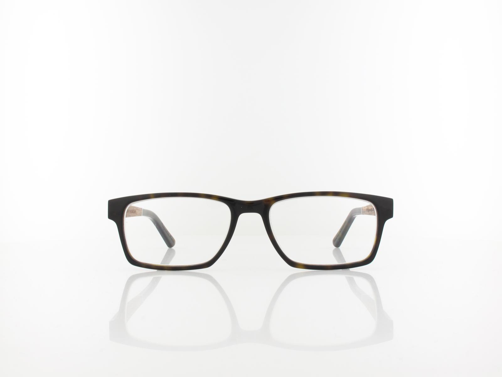 Wood Fellas | Maximilian Premium Wood Acetate 10999 6219 53 | walnut havana