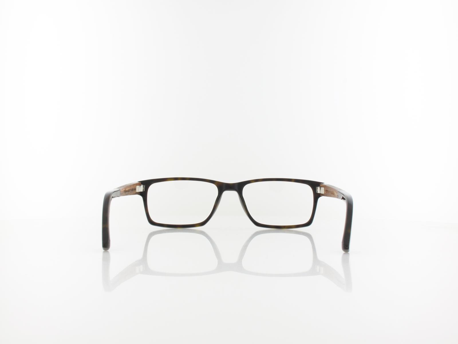 Wood Fellas | Maximilian Premium Wood Acetate 10999 6219 53 | walnut havana