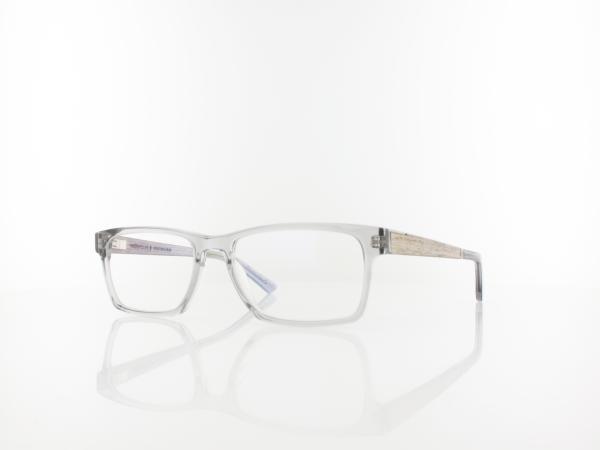 Wood Fellas | Maximilian Premium Wood Acetate 10999 6220 55 | chalk oak crystal grey
