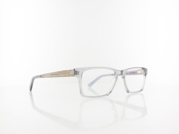 Wood Fellas | Maximilian Premium Wood Acetate 10999 6220 55 | chalk oak crystal grey