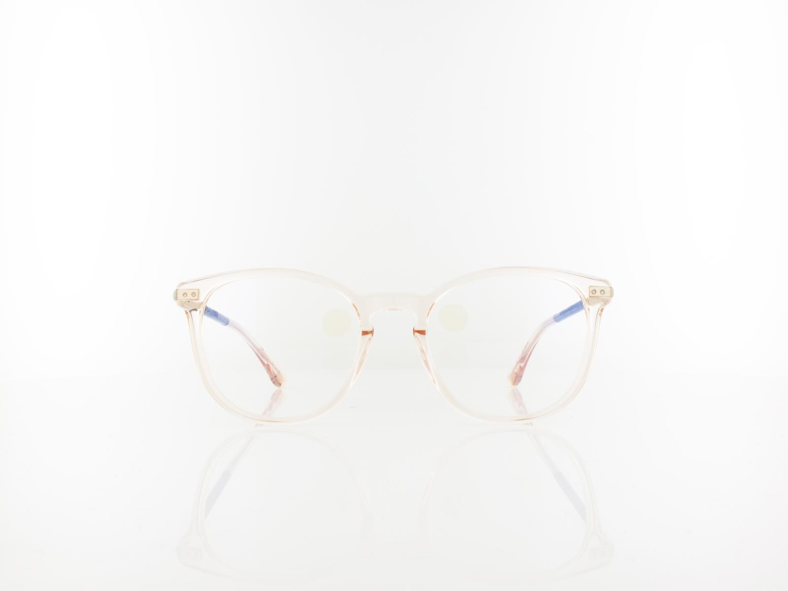 Wood Fellas | Pfersee Wood Acetate 11002 6294 50 | curled crystal gold
