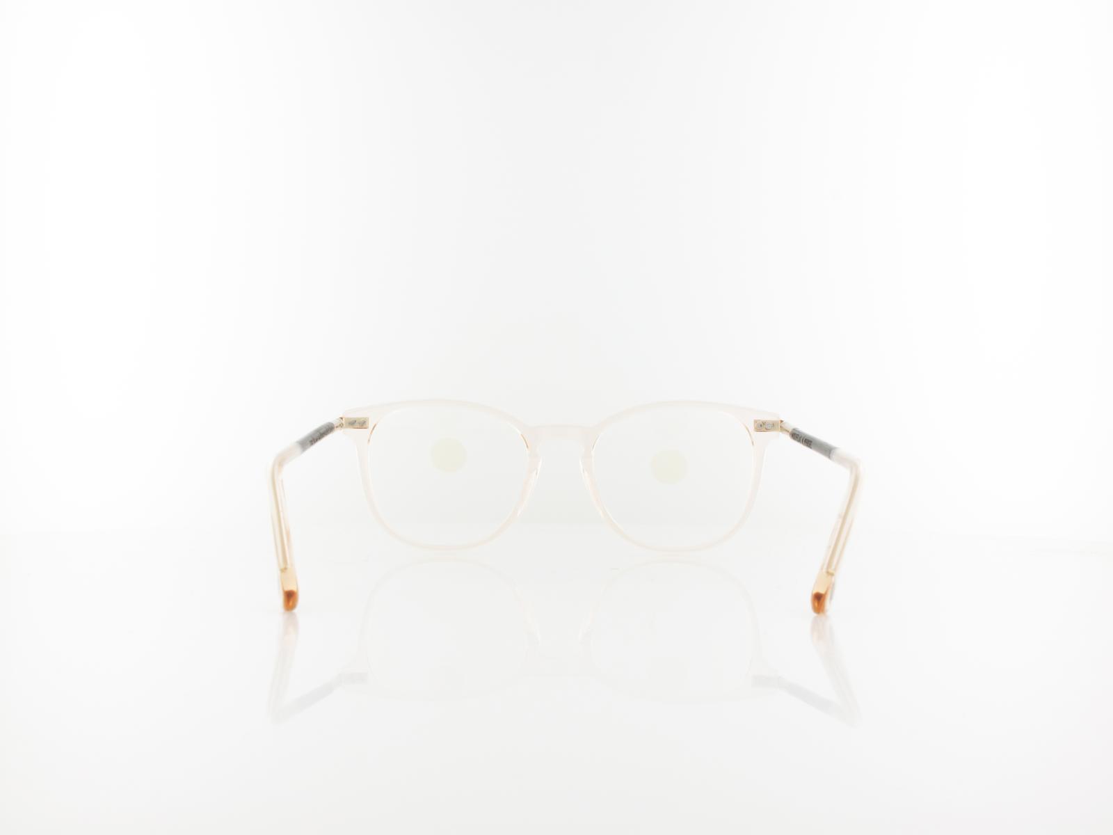 Wood Fellas | Pfersee Wood Acetate 11002 6294 50 | curled crystal gold