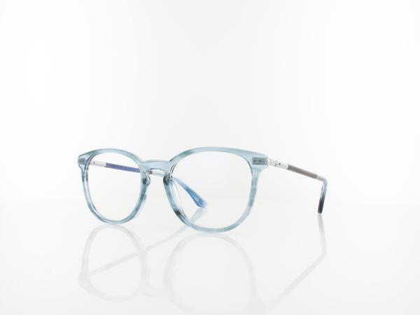 Wood Fellas | Pfersee Wood Acetate 11002 6512 50 | walnut smoked blue