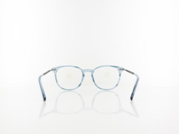 Wood Fellas | Pfersee Wood Acetate 11002 6512 50 | walnut smoked blue