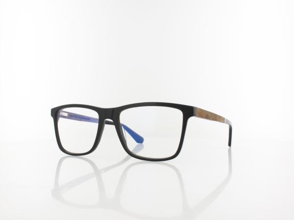 Wood Fellas | Wildenwart Wood Acetate 11003 6296 56 | curled polished black