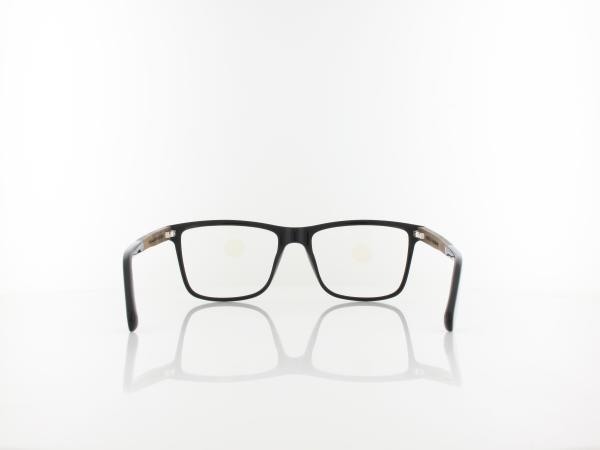 Wood Fellas | Wildenwart Wood Acetate 11003 6296 56 | curled polished black