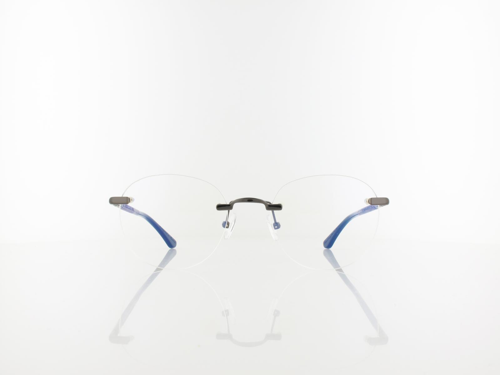 Wood Fellas | Ammil Rimless Titanium 11016 6706 52 | walnut gun shiny