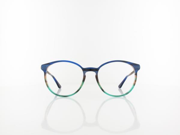 Wood Fellas | Halo Wood Acetate 11020 6713 52 | walnut blue