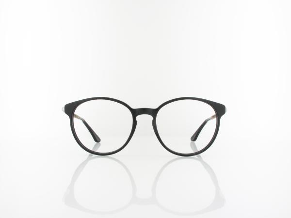 Wood Fellas | Halo Wood Acetate 11020 6990 52 | curled black