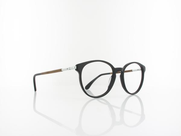 Wood Fellas | Halo Wood Acetate 11020 6990 52 | curled black