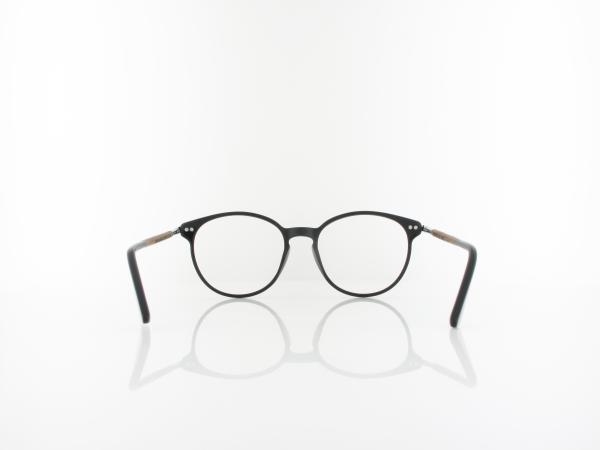 Wood Fellas | Halo Wood Acetate 11020 6990 52 | curled black