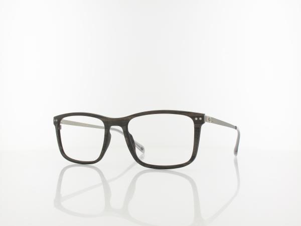 Wood Fellas | Giesing Air Wood 11030 7036 56 | black oak silicone