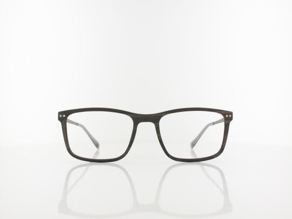 Wood Fellas | Giesing Air Wood 11030 7036 56 | black oak silicone
