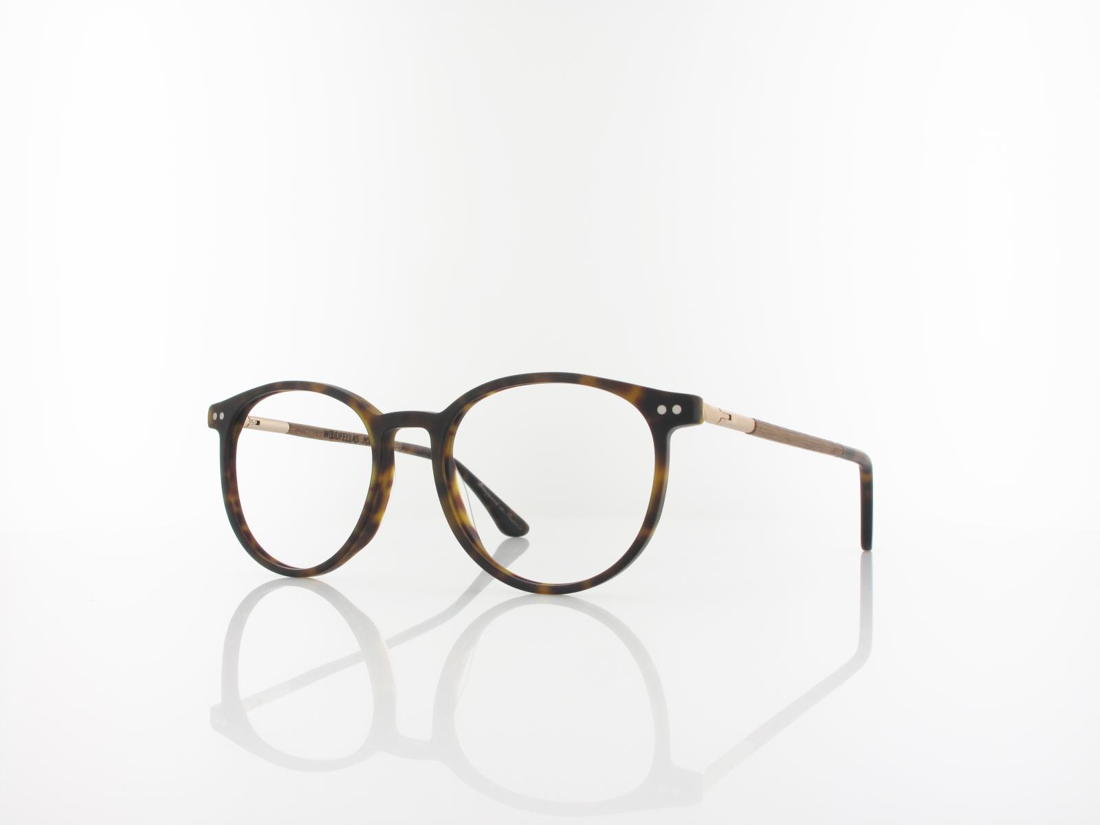 Wood Fellas | Point Wood Acetate 11037 6961 50 | walnut havana