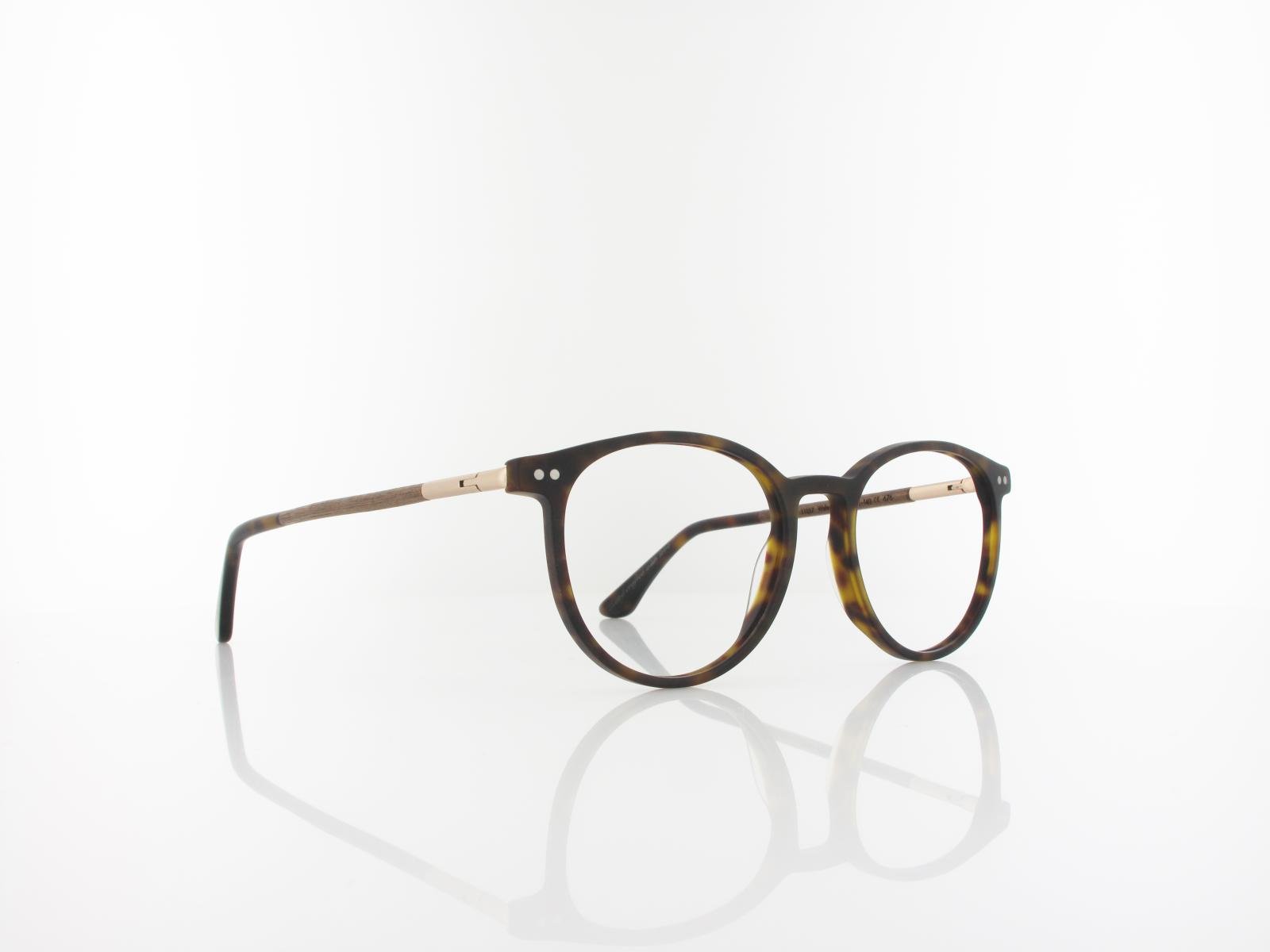 Wood Fellas | Point Wood Acetate 11037 6961 50 | walnut havana
