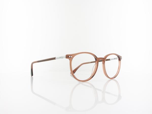 Wood Fellas | Point Wood Acetate 11037 6996 50 | curled brown