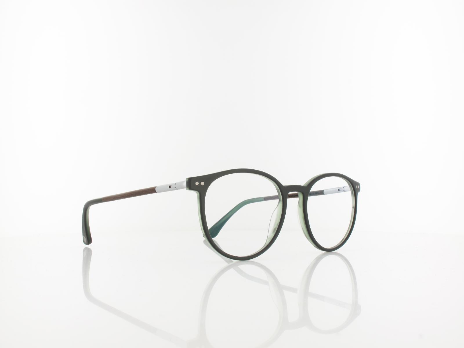 Wood Fellas | Point Wood Acetate 11037 7346 50 | curled green