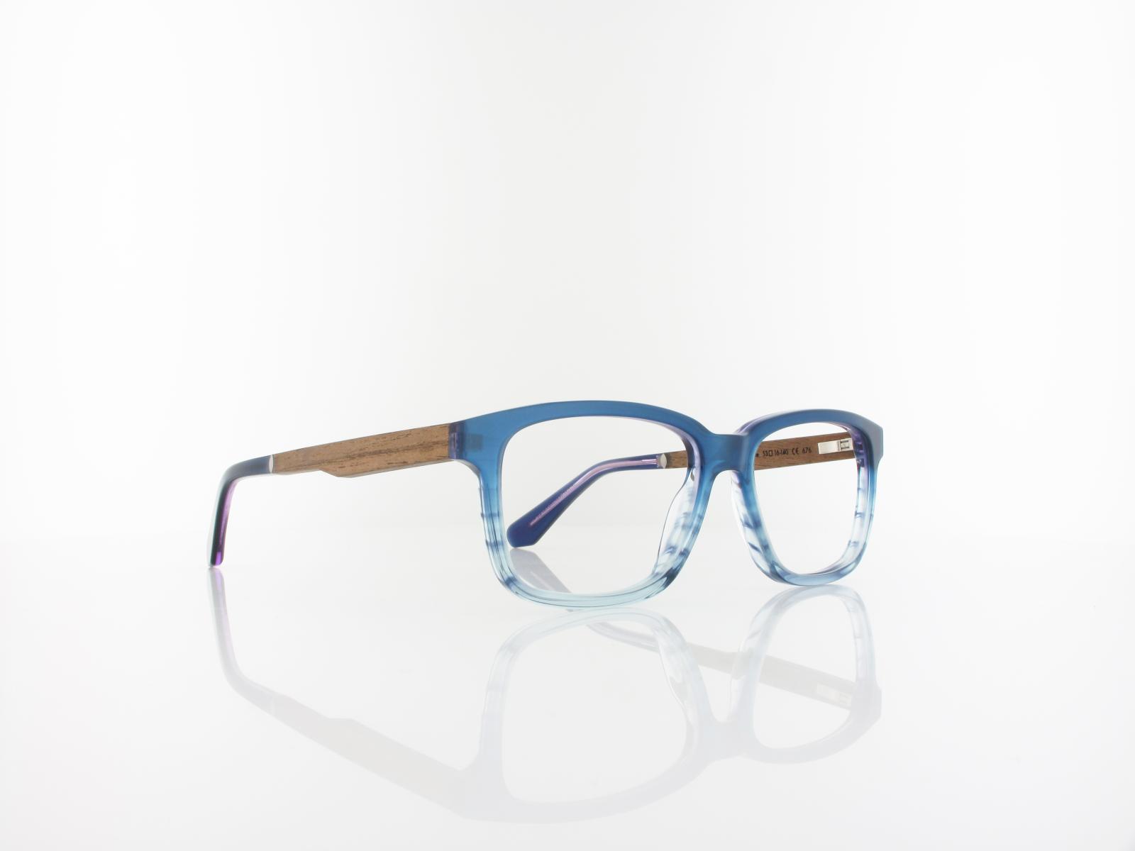 Wood Fellas | Reflect Wood Acetate 11039 6965 53 | walnut blue