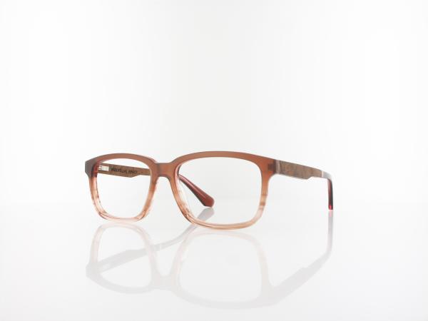 Wood Fellas | Reflect Wood Acetate 11039 6966 53 | curled brown