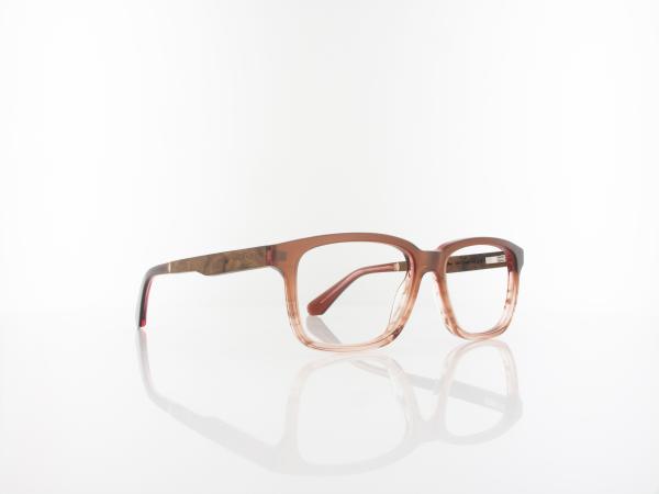 Wood Fellas | Reflect Wood Acetate 11039 6966 53 | curled brown
