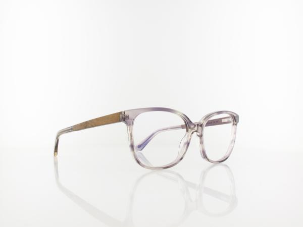 Wood Fellas | Vary Wood Acetate 11045 7052 54 | curled grey