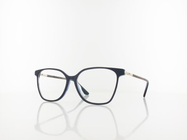 Wood Fellas | Flow Wood Acetate 11073 7361 55 | curled blue