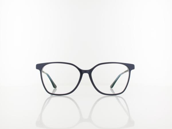 Wood Fellas | Flow Wood Acetate 11073 7361 55 | curled blue