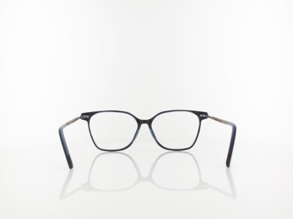 Wood Fellas | Flow Wood Acetate 11073 7361 55 | curled blue