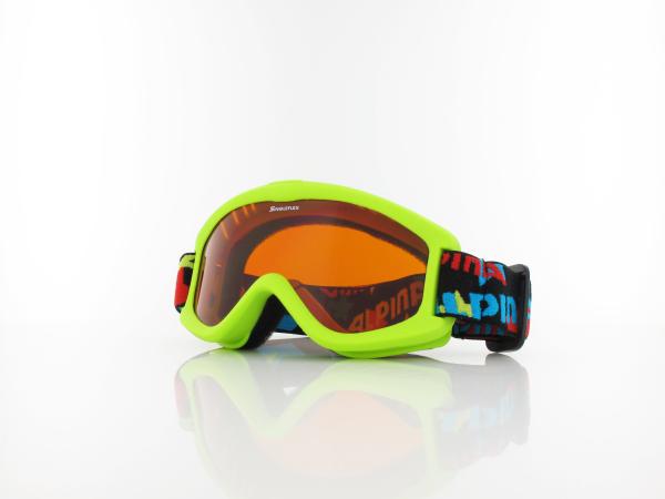 ALPINA | Carvy 2.0 A7076 471 | Lime / SL tint
