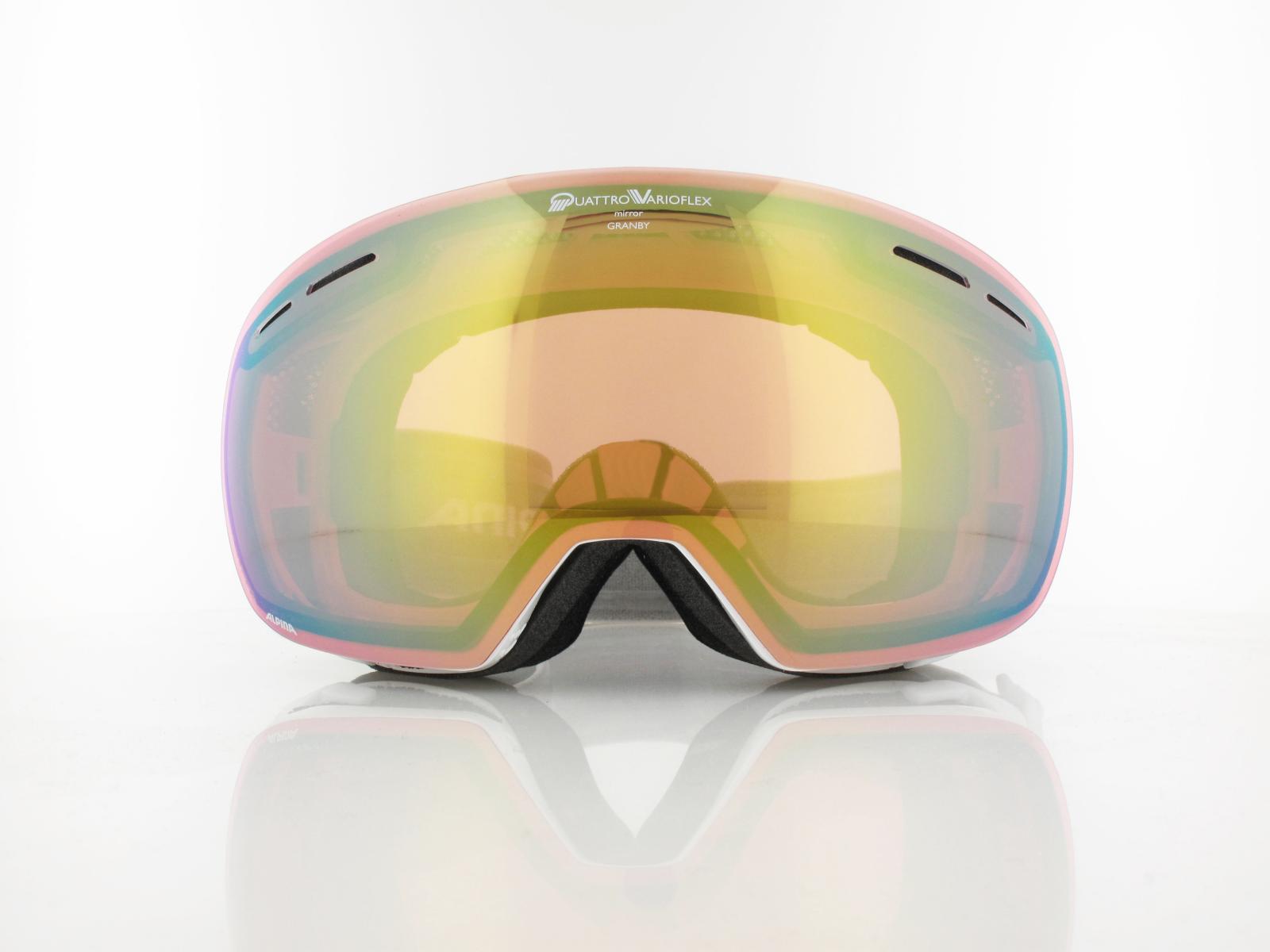 ALPINA | Granby A7211 714 | white / QVM lightgold sph.