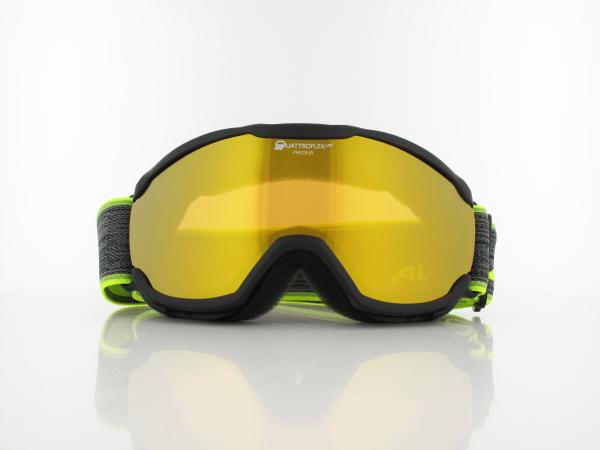 Alpina | PHEOS JR. A7239 833 | black neon matt / Q-LITE gold