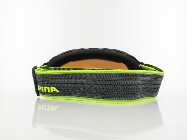 Alpina | PHEOS JR. A7239 833 | black neon matt / Q-LITE gold
