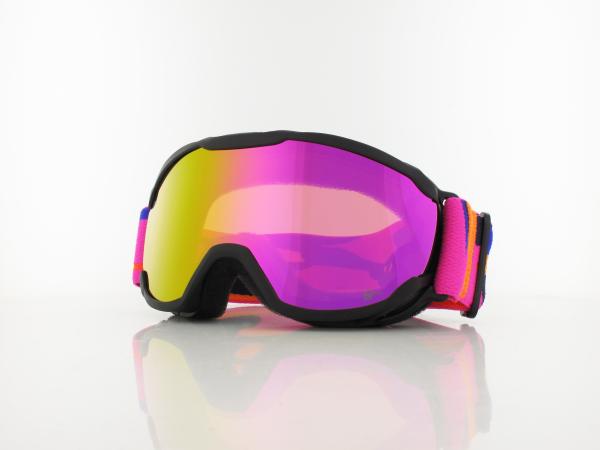 ALPINA | PHEOS JR. A7239 834 | black pink matt / Q-LITE pink