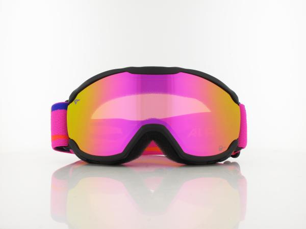 ALPINA | PHEOS JR. A7239 834 | black pink matt / Q-LITE pink