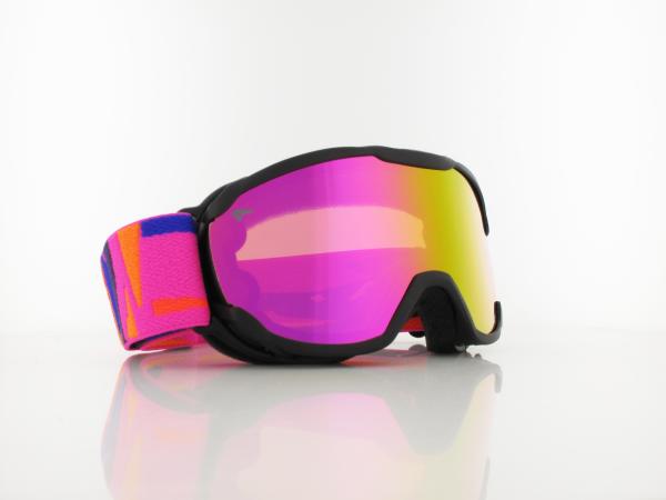 ALPINA | PHEOS JR. A7239 834 | black pink matt / Q-LITE pink