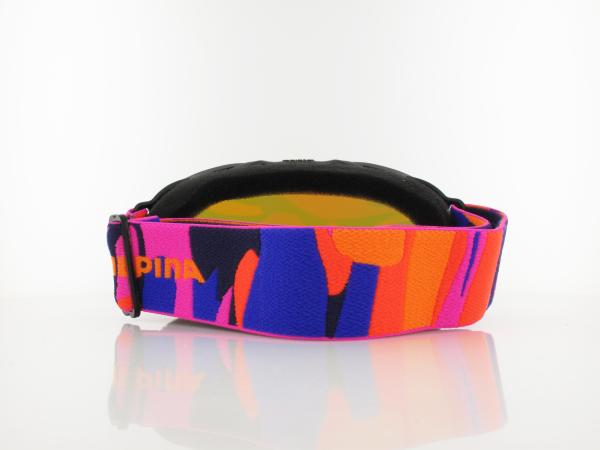 ALPINA | PHEOS JR. A7239 834 | black pink matt / Q-LITE pink