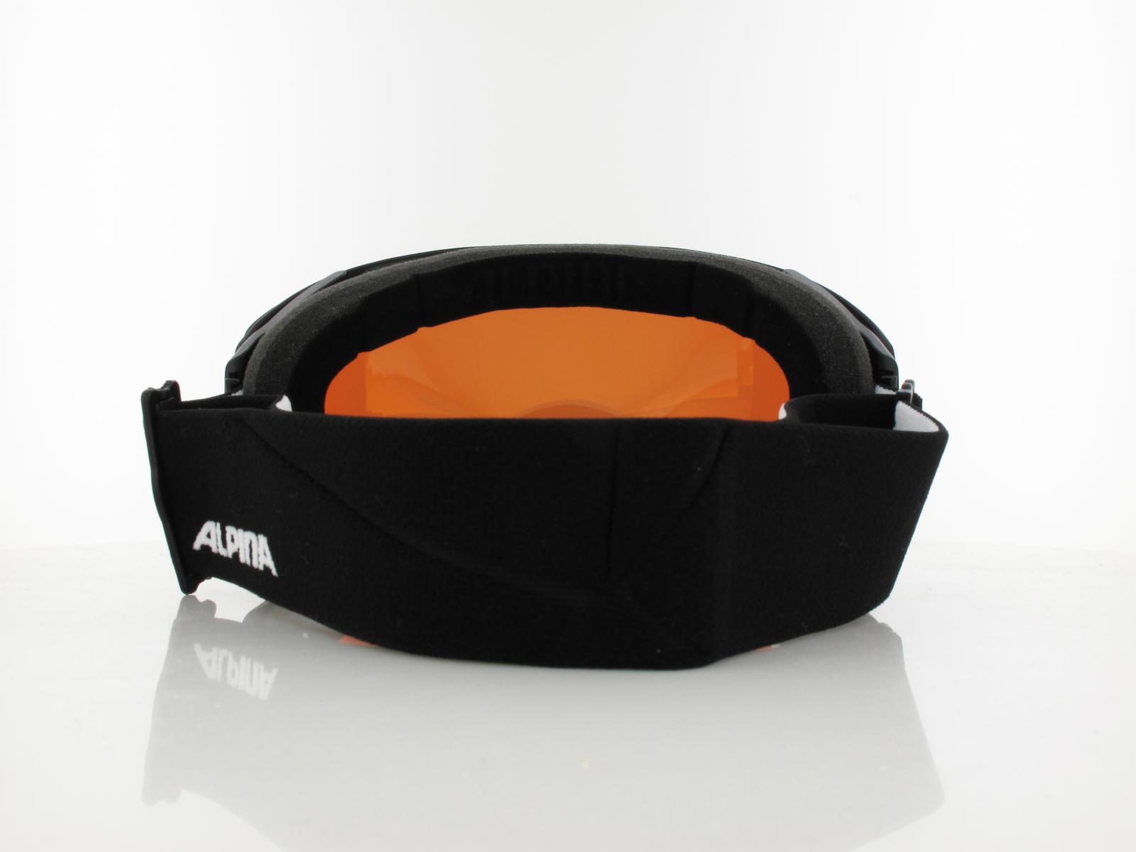ALPINA | Big Horn A7241 833 | black matt / QHM gold